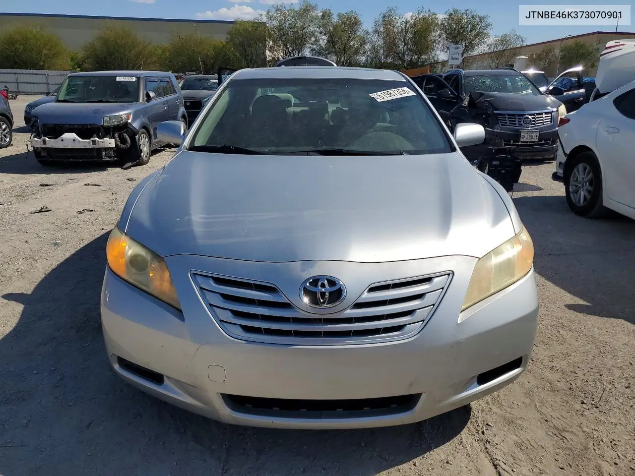 2007 Toyota Camry Le VIN: JTNBE46K373070901 Lot: 61987356