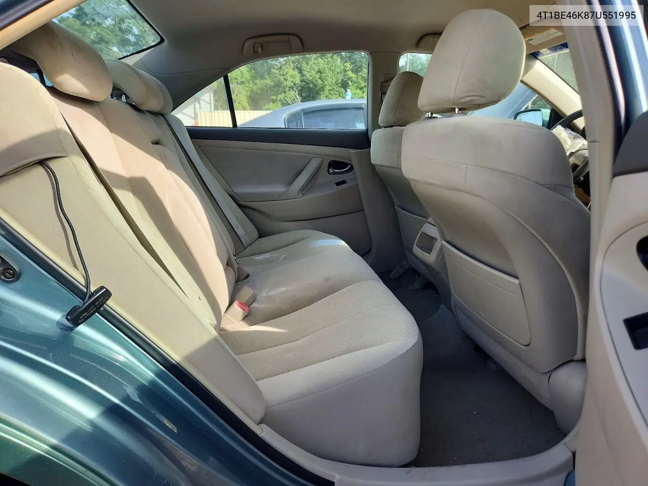 2007 Toyota Camry Le VIN: 4T1BE46K87U551995 Lot: 62056806