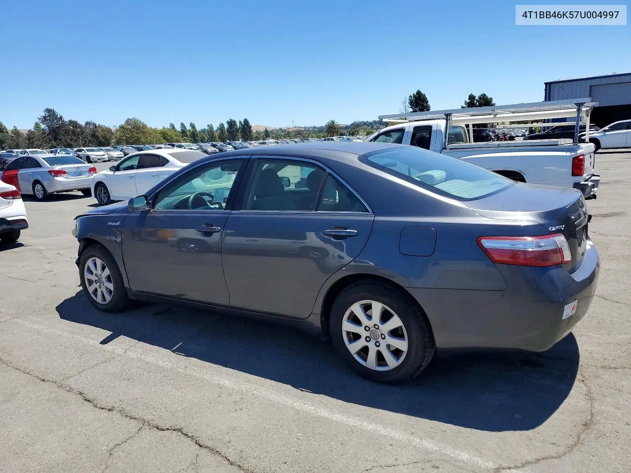 2007 Toyota Camry Hybrid VIN: 4T1BB46K57U004997 Lot: 62088666