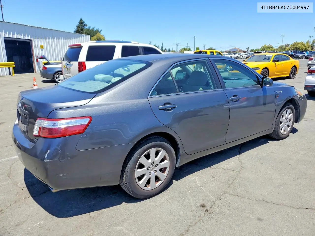 2007 Toyota Camry Hybrid VIN: 4T1BB46K57U004997 Lot: 62088666