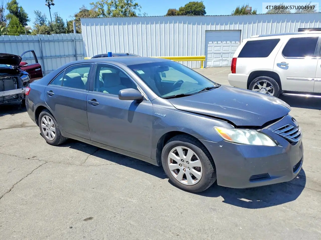 2007 Toyota Camry Hybrid VIN: 4T1BB46K57U004997 Lot: 62088666