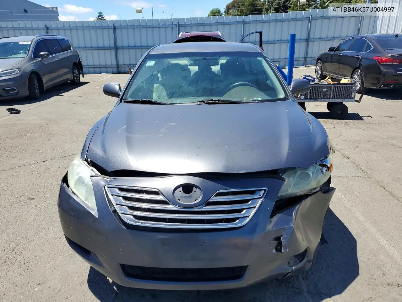 2007 Toyota Camry Hybrid VIN: 4T1BB46K57U004997 Lot: 62088666