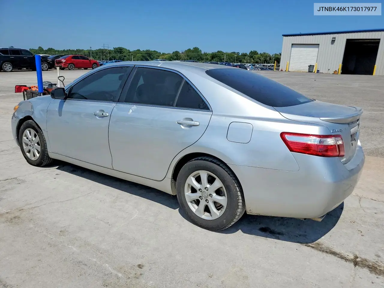 2007 Toyota Camry Xle V6 VIN: JTNBK46K173017977 Lot: 62135926