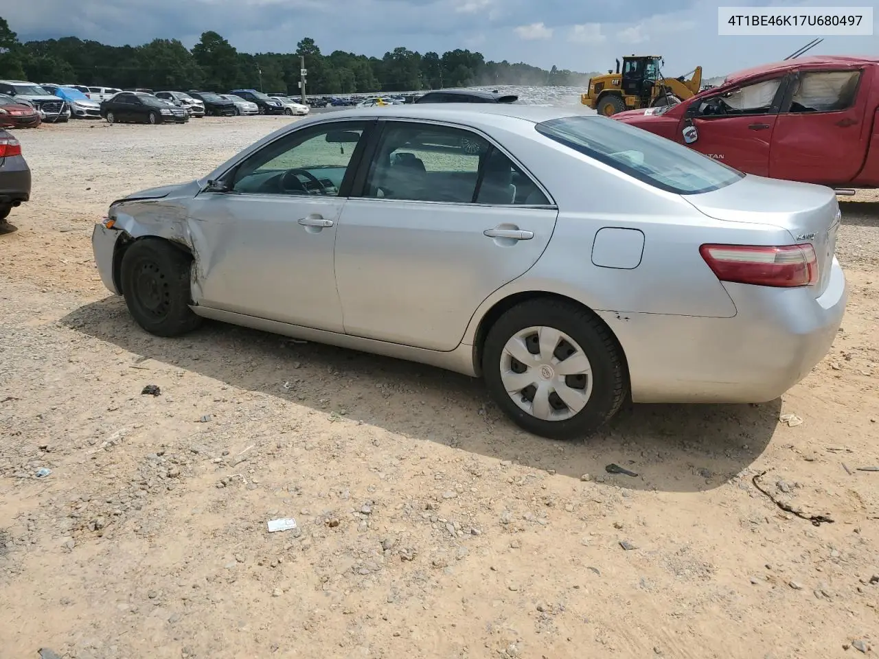 4T1BE46K17U680497 2007 Toyota Camry Ce