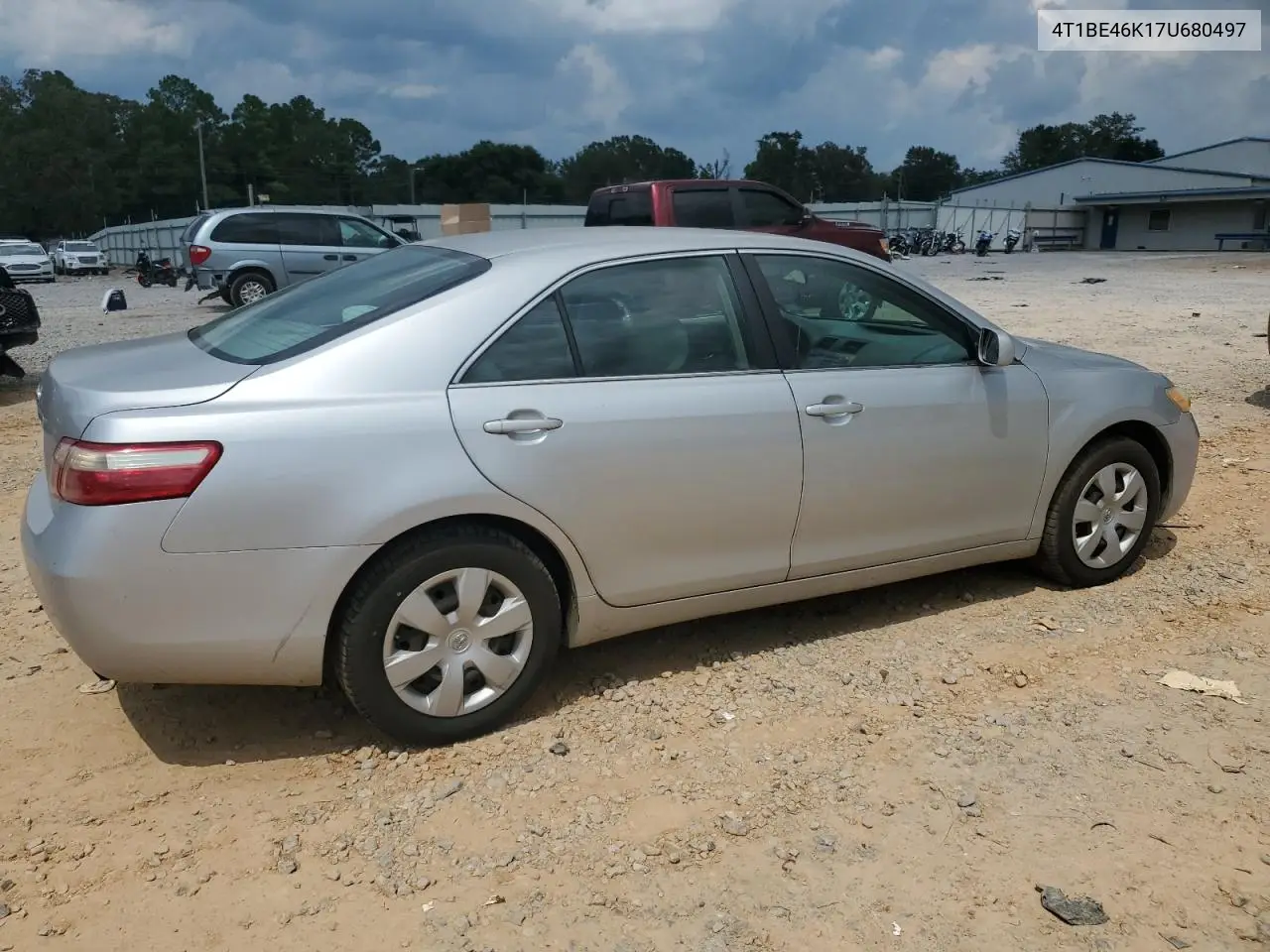 4T1BE46K17U680497 2007 Toyota Camry Ce