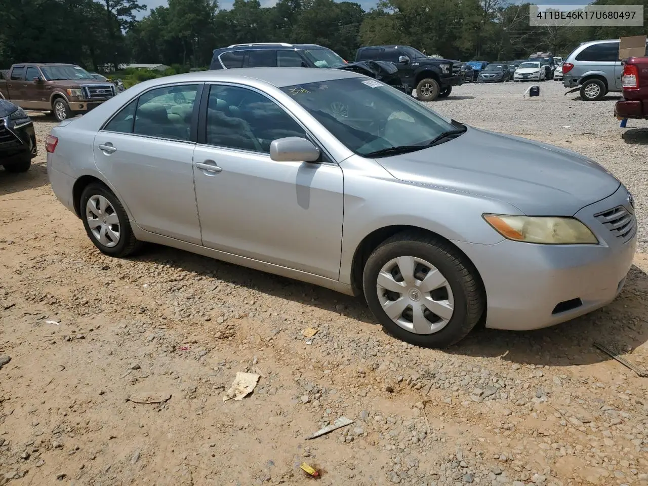 4T1BE46K17U680497 2007 Toyota Camry Ce