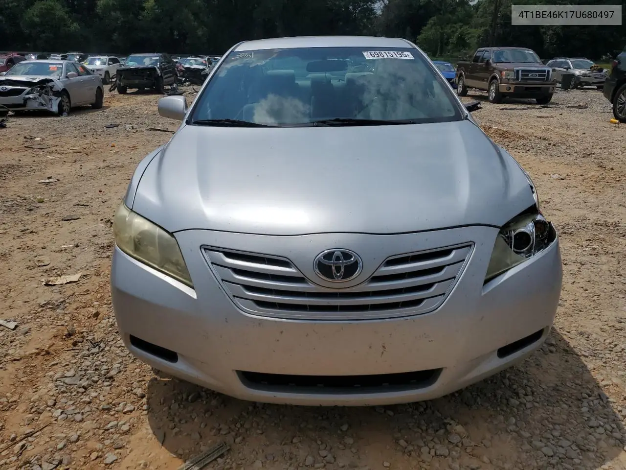4T1BE46K17U680497 2007 Toyota Camry Ce