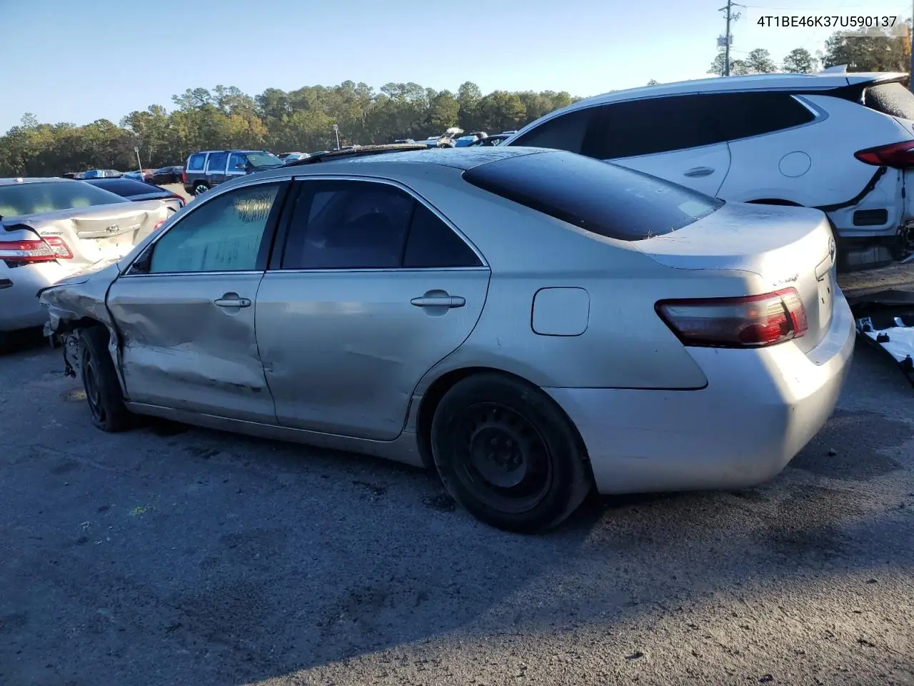 4T1BE46K37U590137 2007 Toyota Camry Le