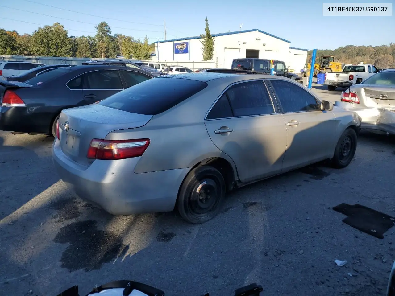 4T1BE46K37U590137 2007 Toyota Camry Le