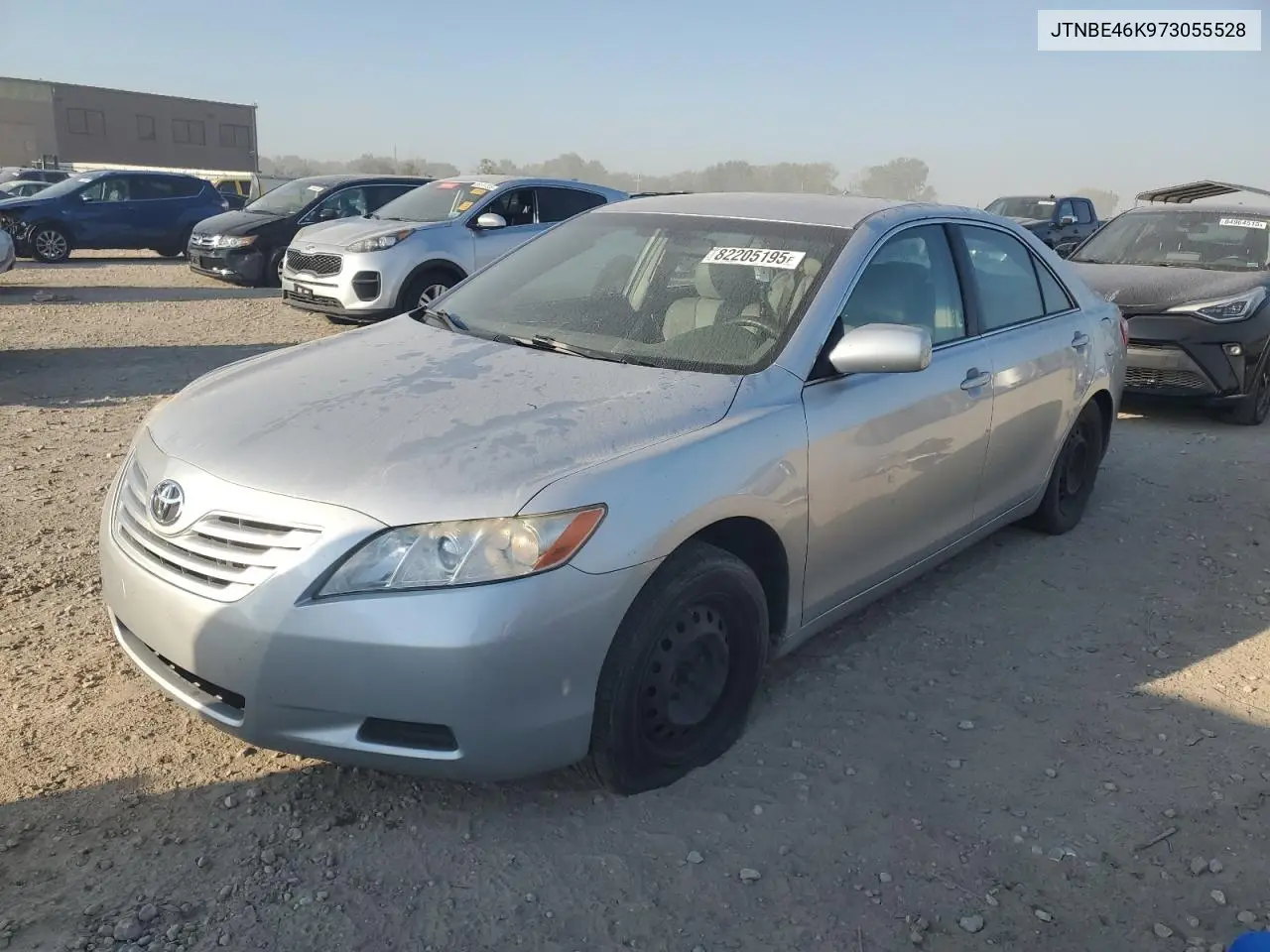JTNBE46K973055528 2007 Toyota Camry Ce