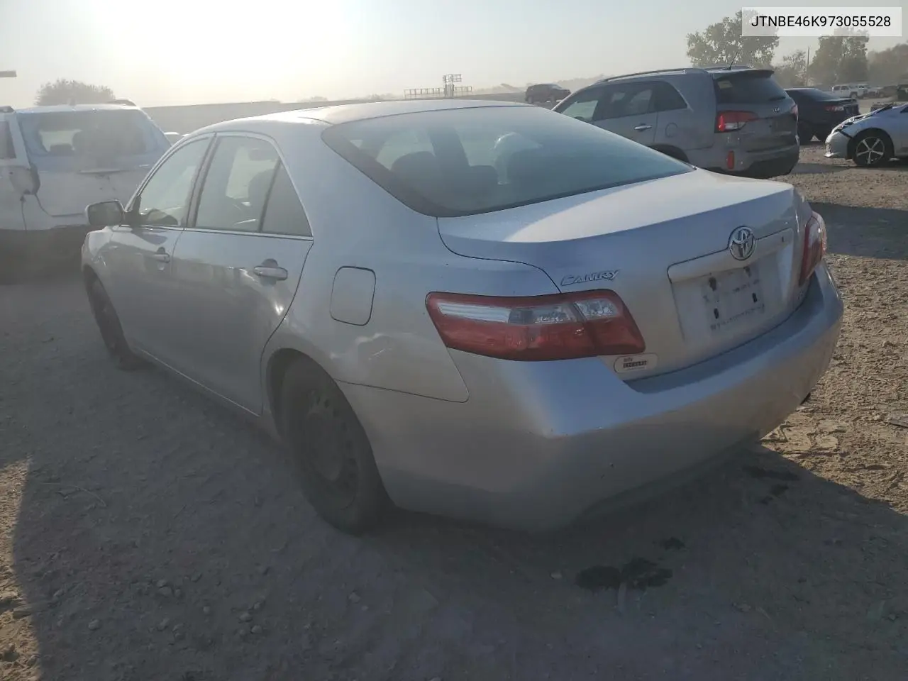 JTNBE46K973055528 2007 Toyota Camry Ce