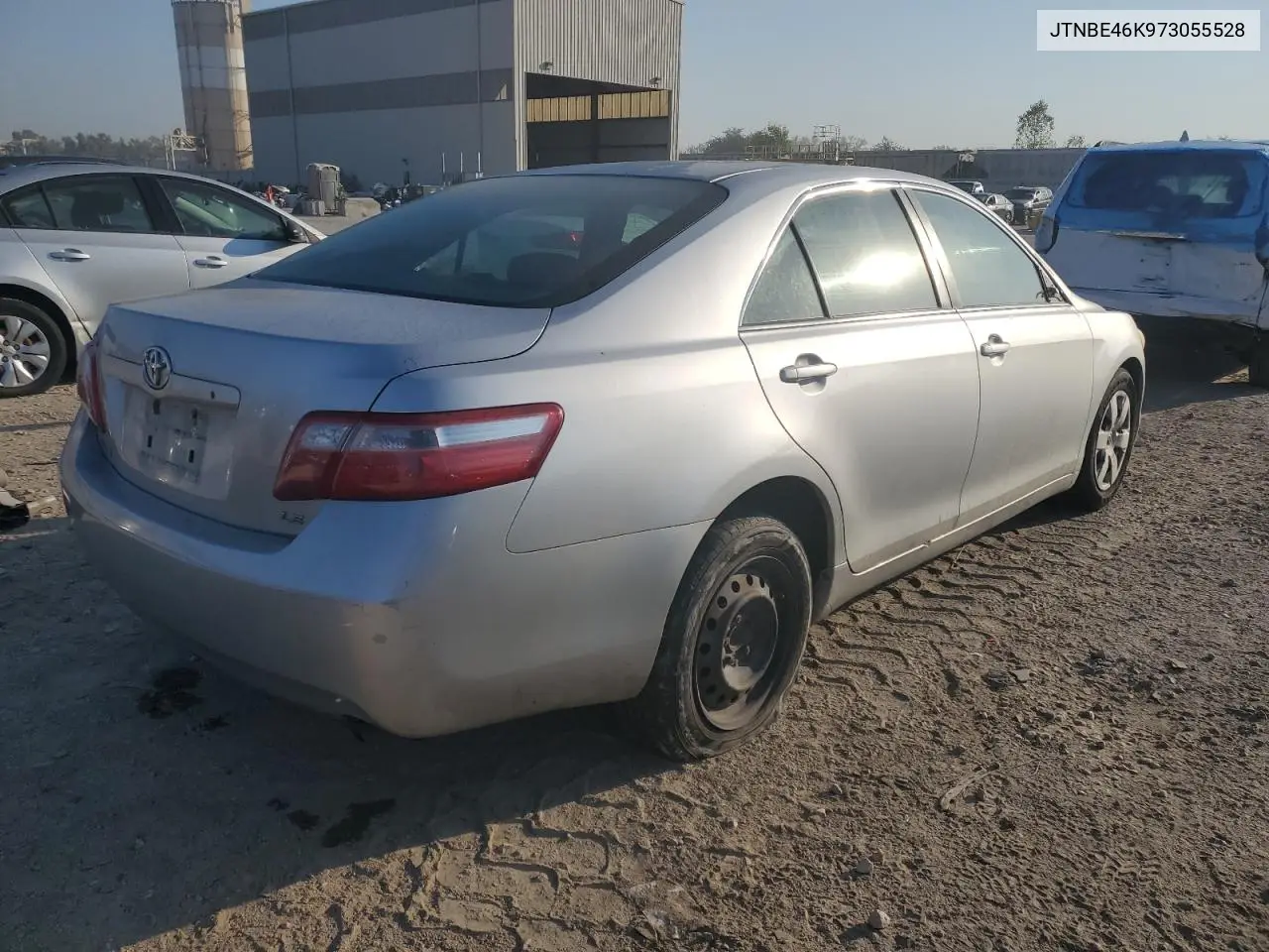 JTNBE46K973055528 2007 Toyota Camry Ce