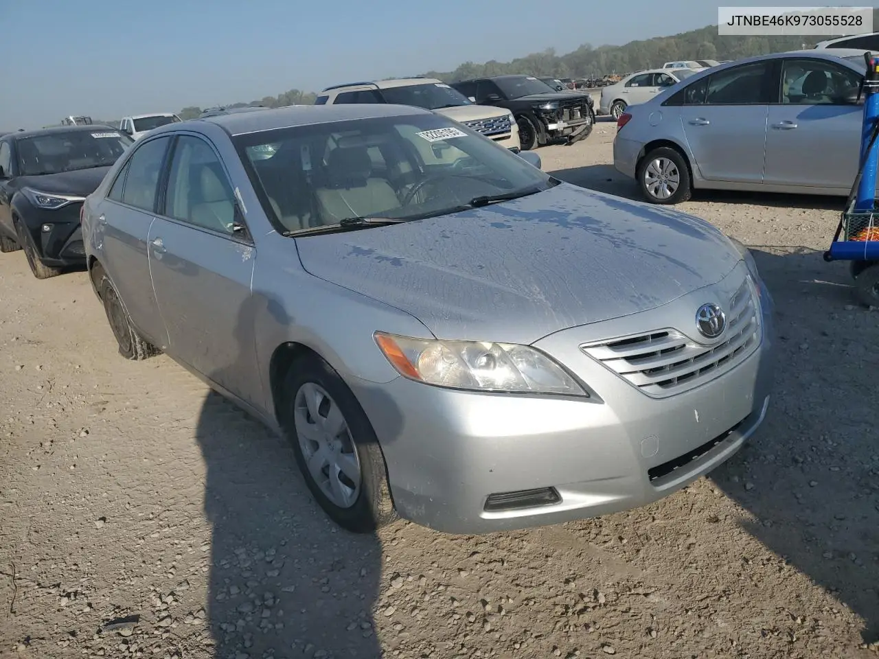 JTNBE46K973055528 2007 Toyota Camry Ce