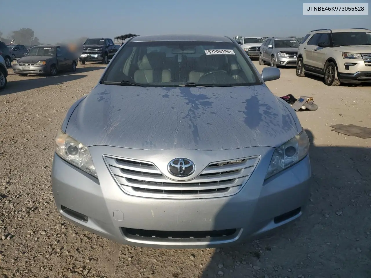 JTNBE46K973055528 2007 Toyota Camry Ce