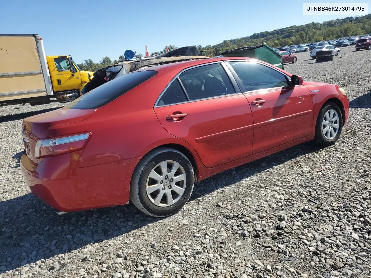 JTNBB46K273014795 2007 Toyota Camry Hybrid