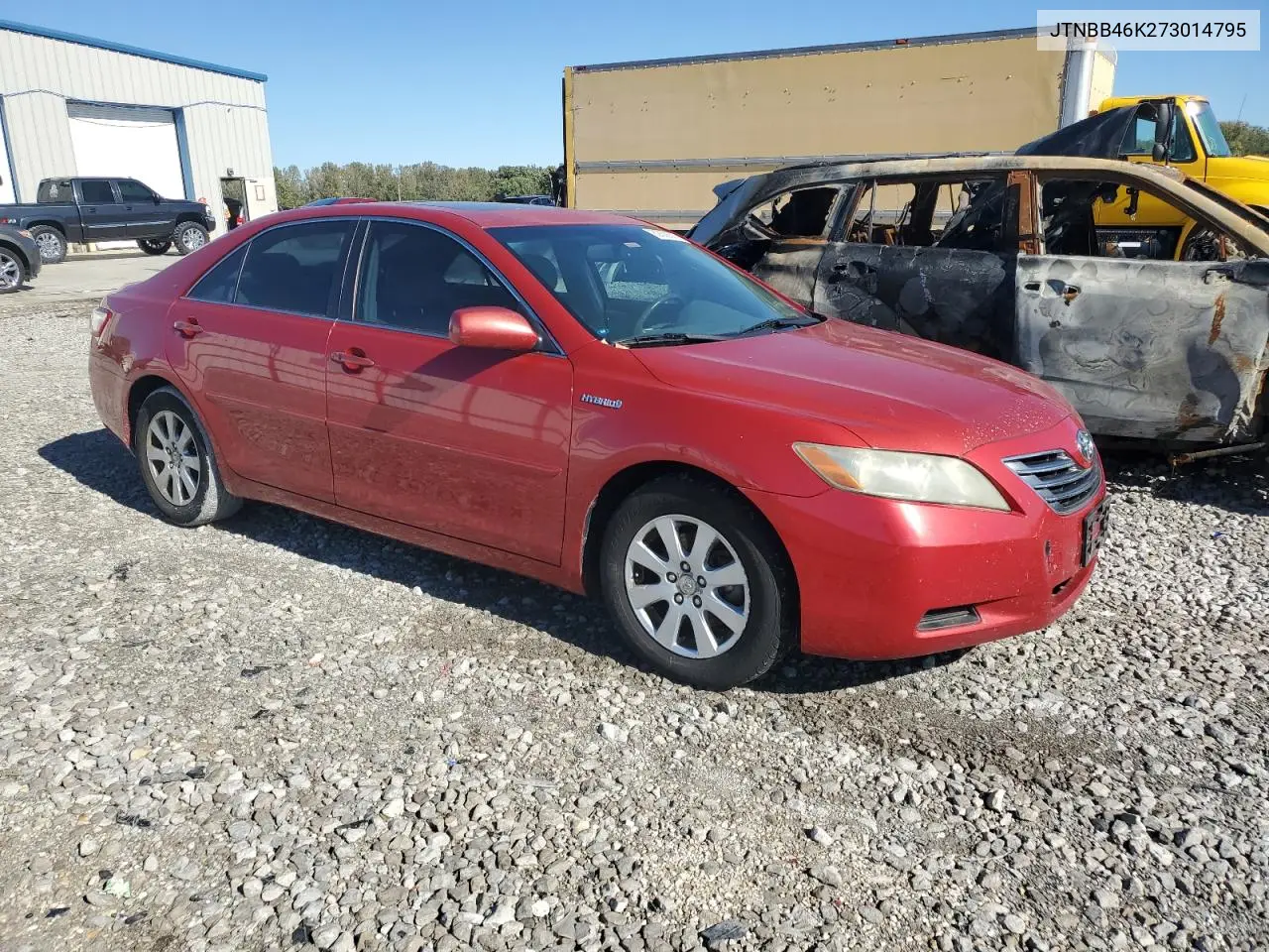JTNBB46K273014795 2007 Toyota Camry Hybrid