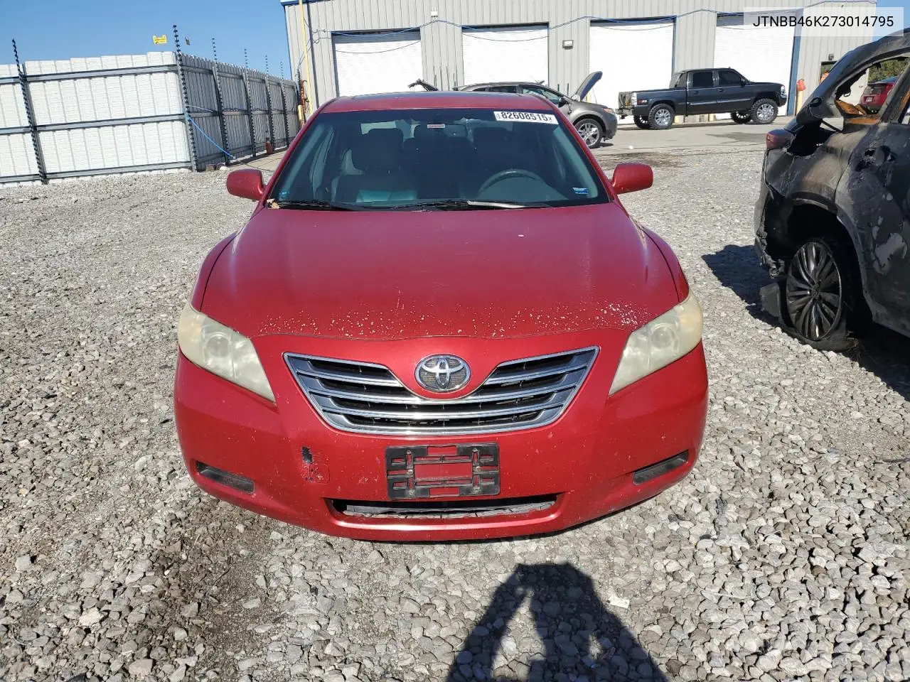 JTNBB46K273014795 2007 Toyota Camry Hybrid