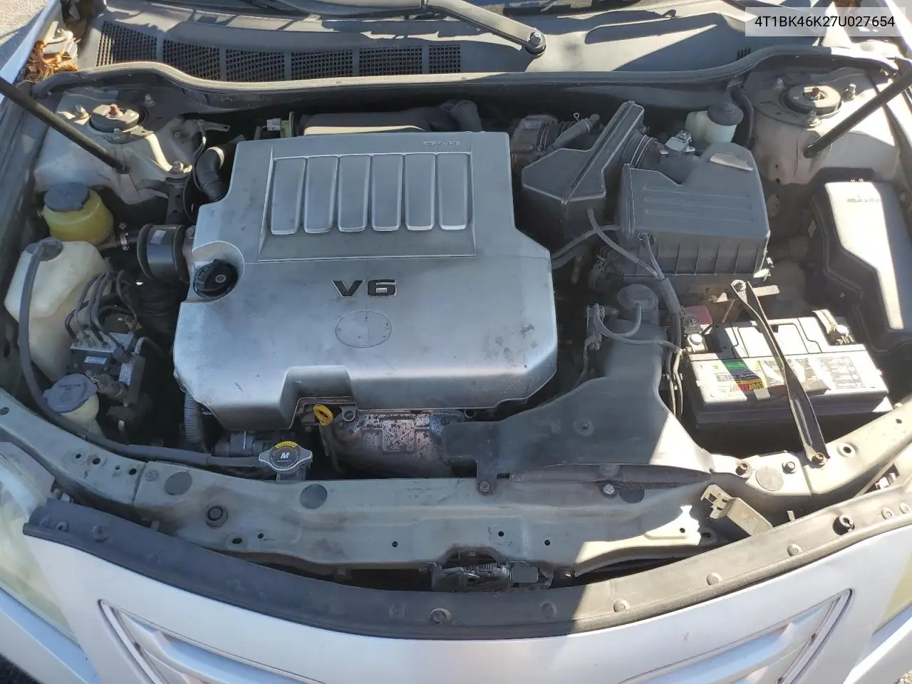 4T1BK46K27U027654 2007 Toyota Camry Le