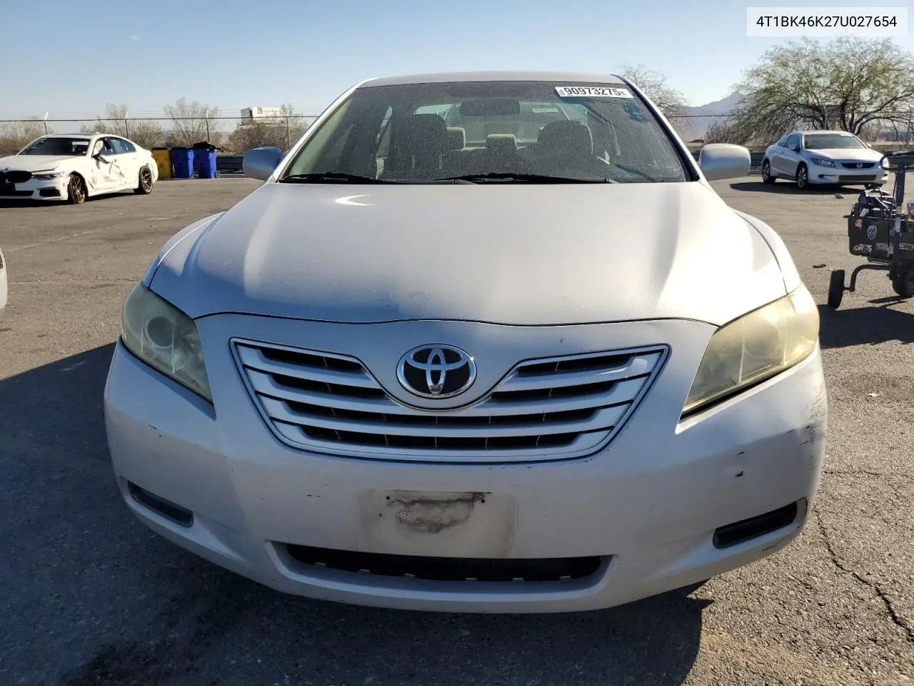 4T1BK46K27U027654 2007 Toyota Camry Le