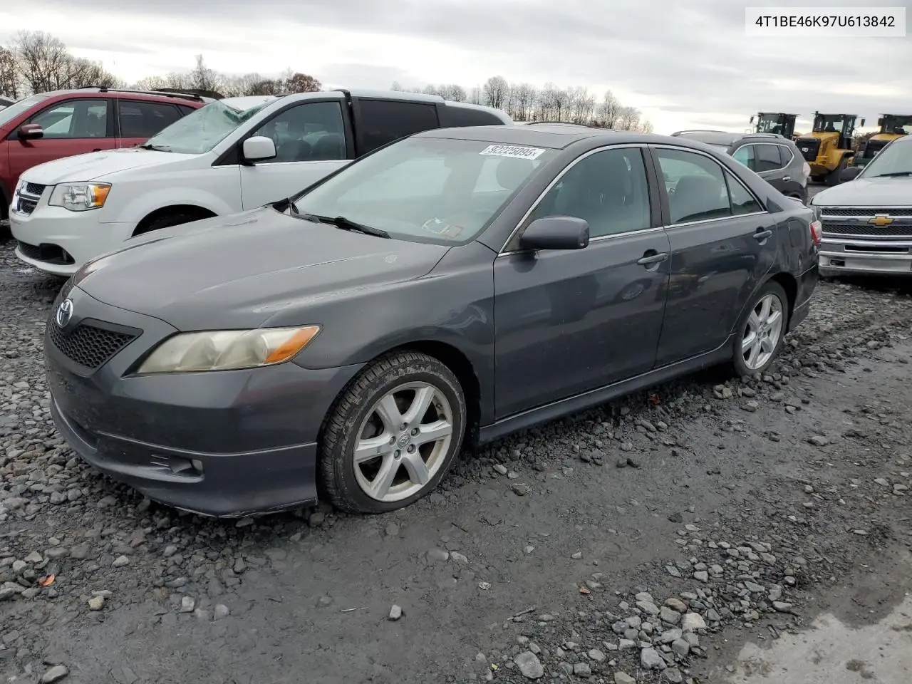 4T1BE46K97U613842 2007 Toyota Camry