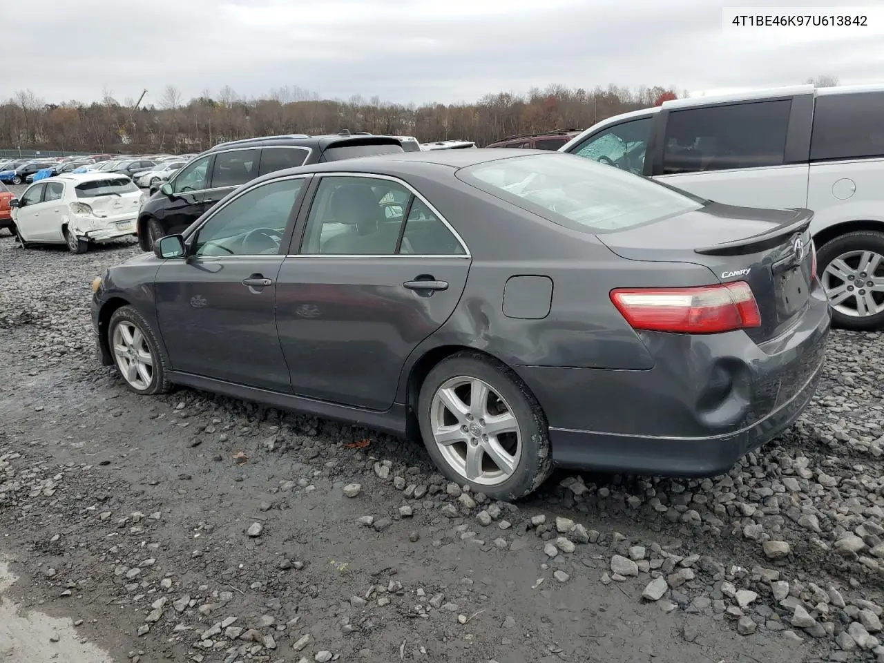 4T1BE46K97U613842 2007 Toyota Camry