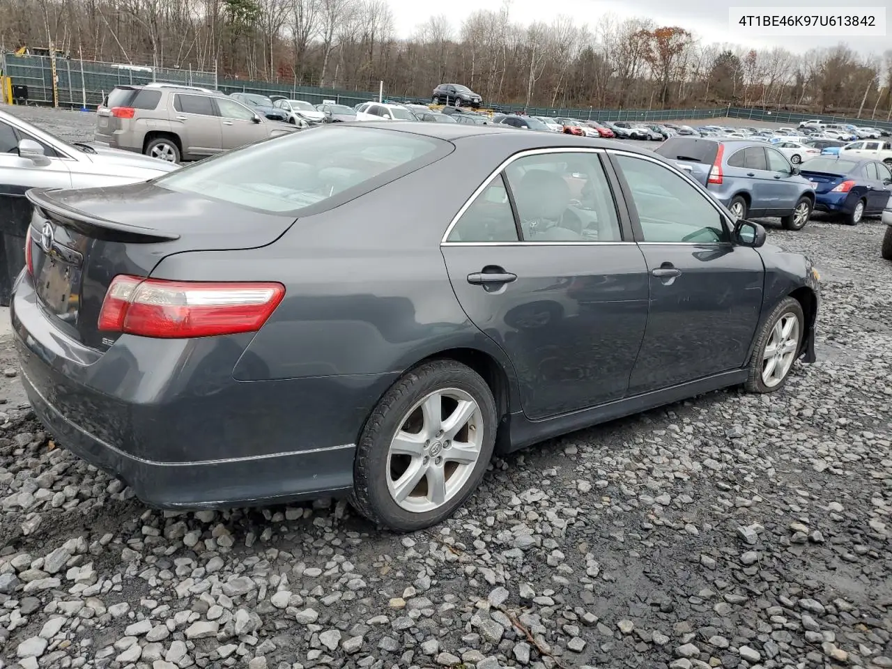 4T1BE46K97U613842 2007 Toyota Camry