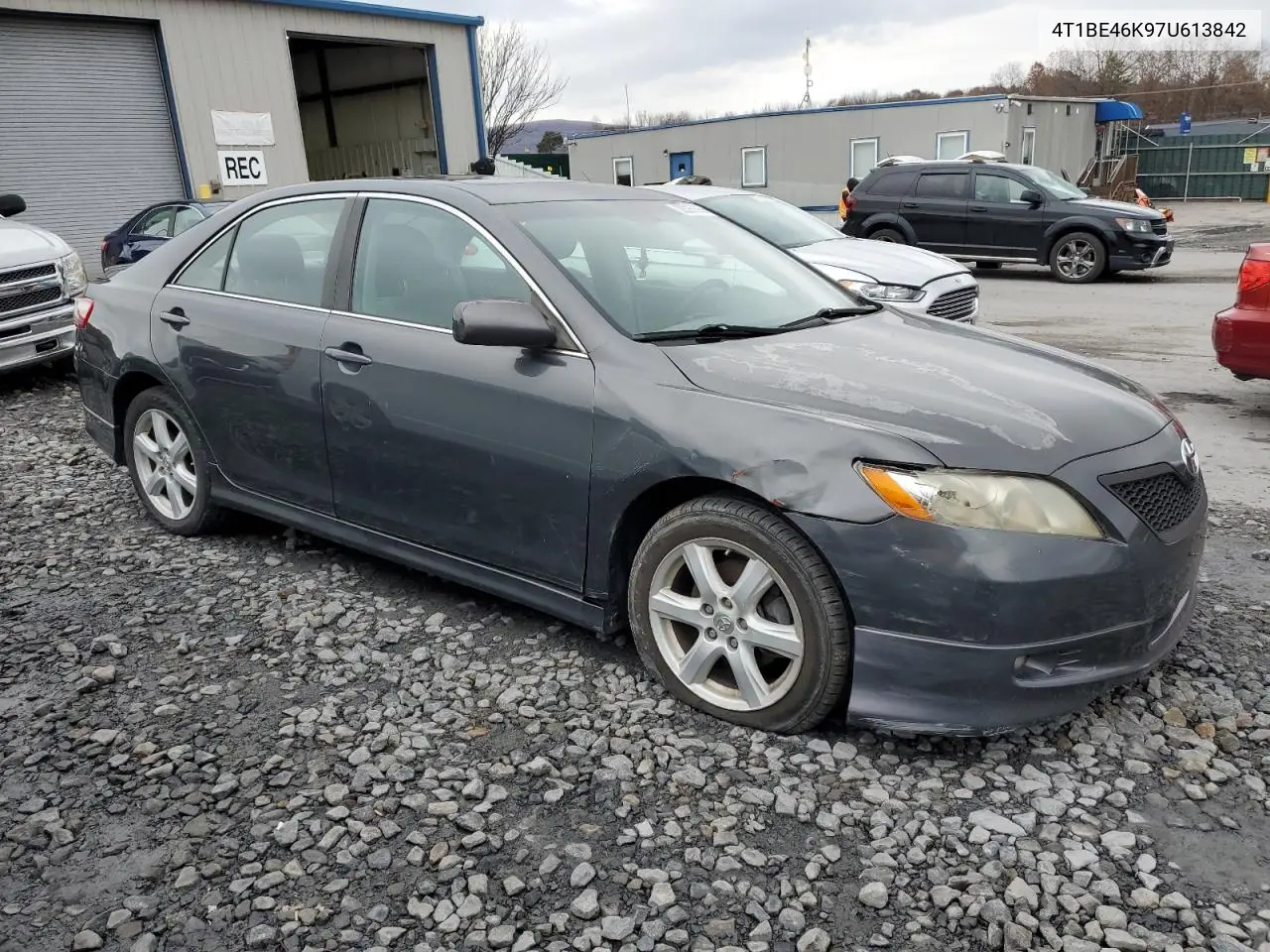 4T1BE46K97U613842 2007 Toyota Camry