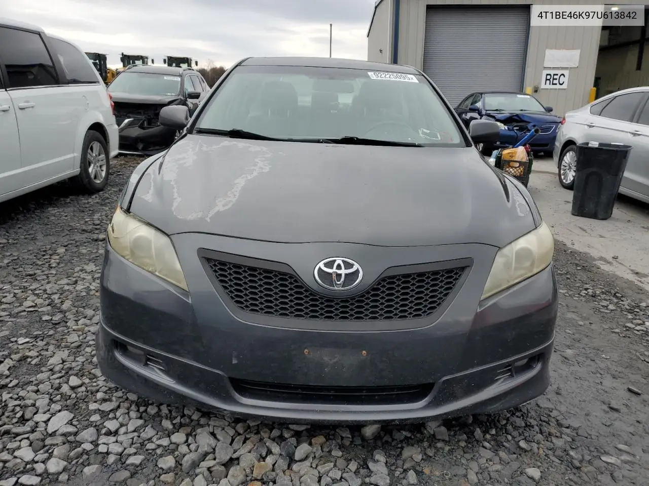 4T1BE46K97U613842 2007 Toyota Camry
