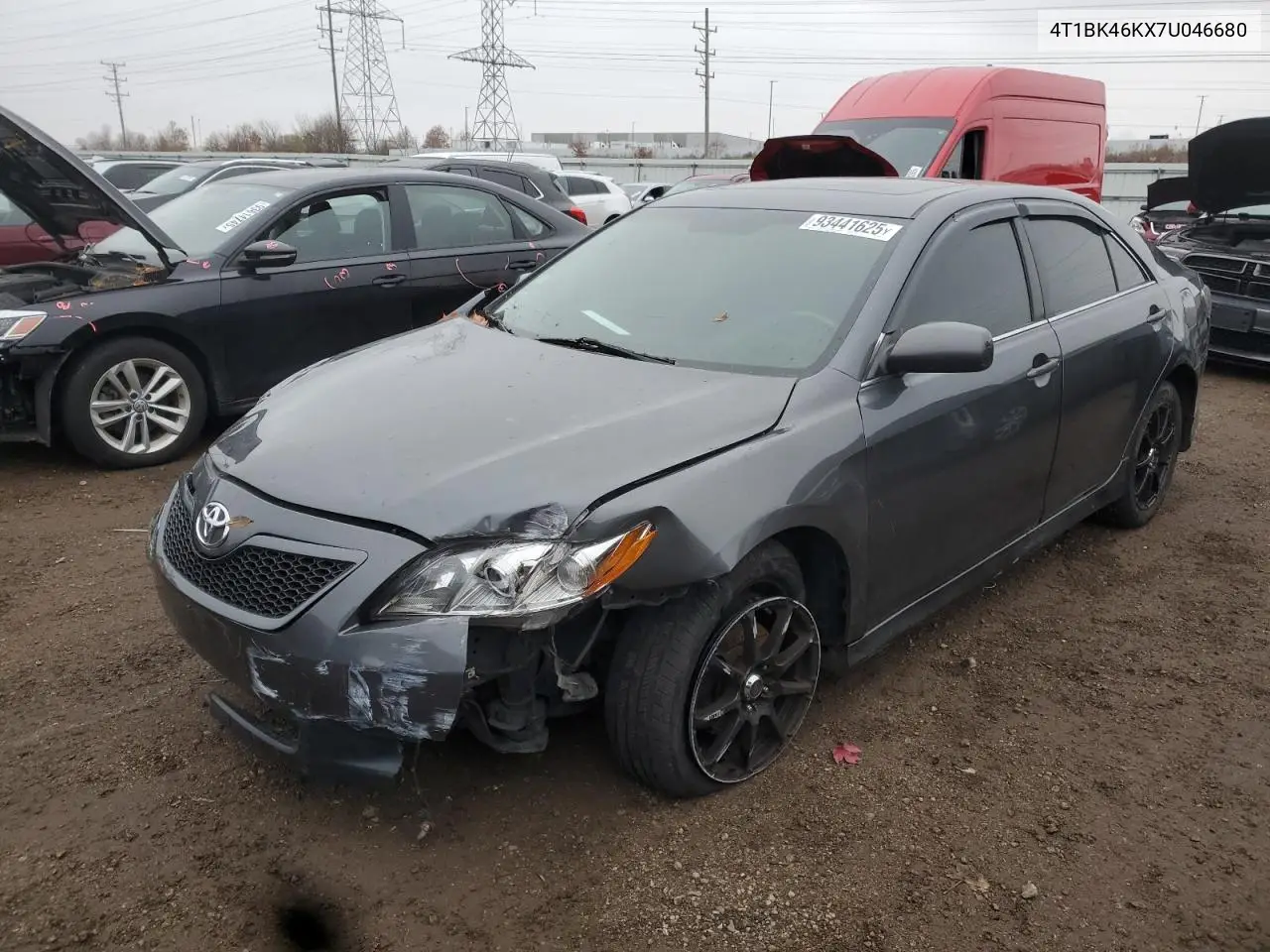 2007 Toyota Camry Le