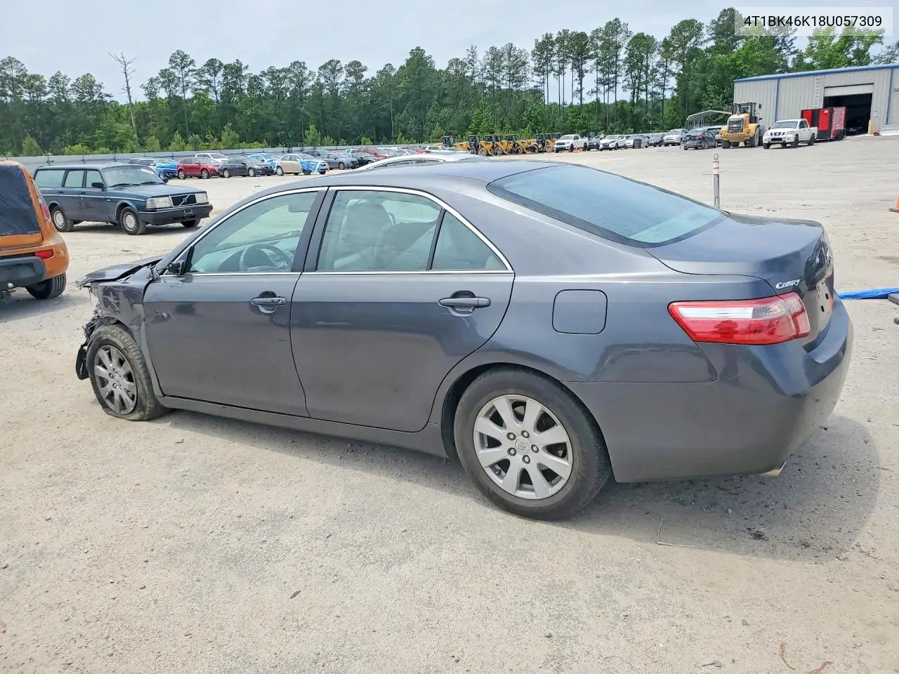 4T1BK46K18U057309 2008 Toyota Camry Xle V6