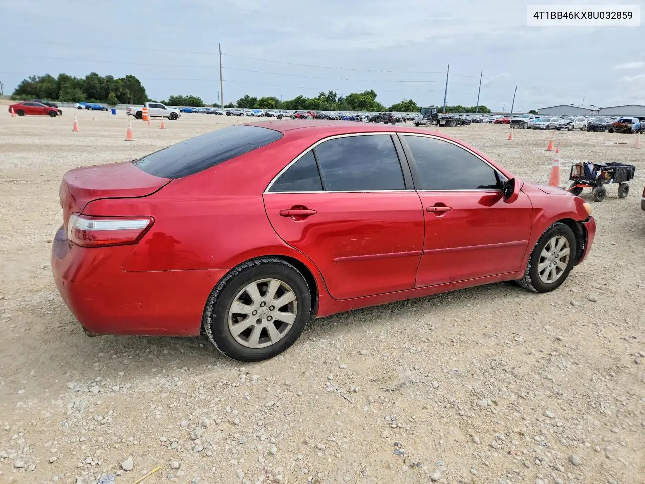 2008 Toyota Camry Hybrid VIN: 4T1BB46KX8U032859 Lot: 61480446