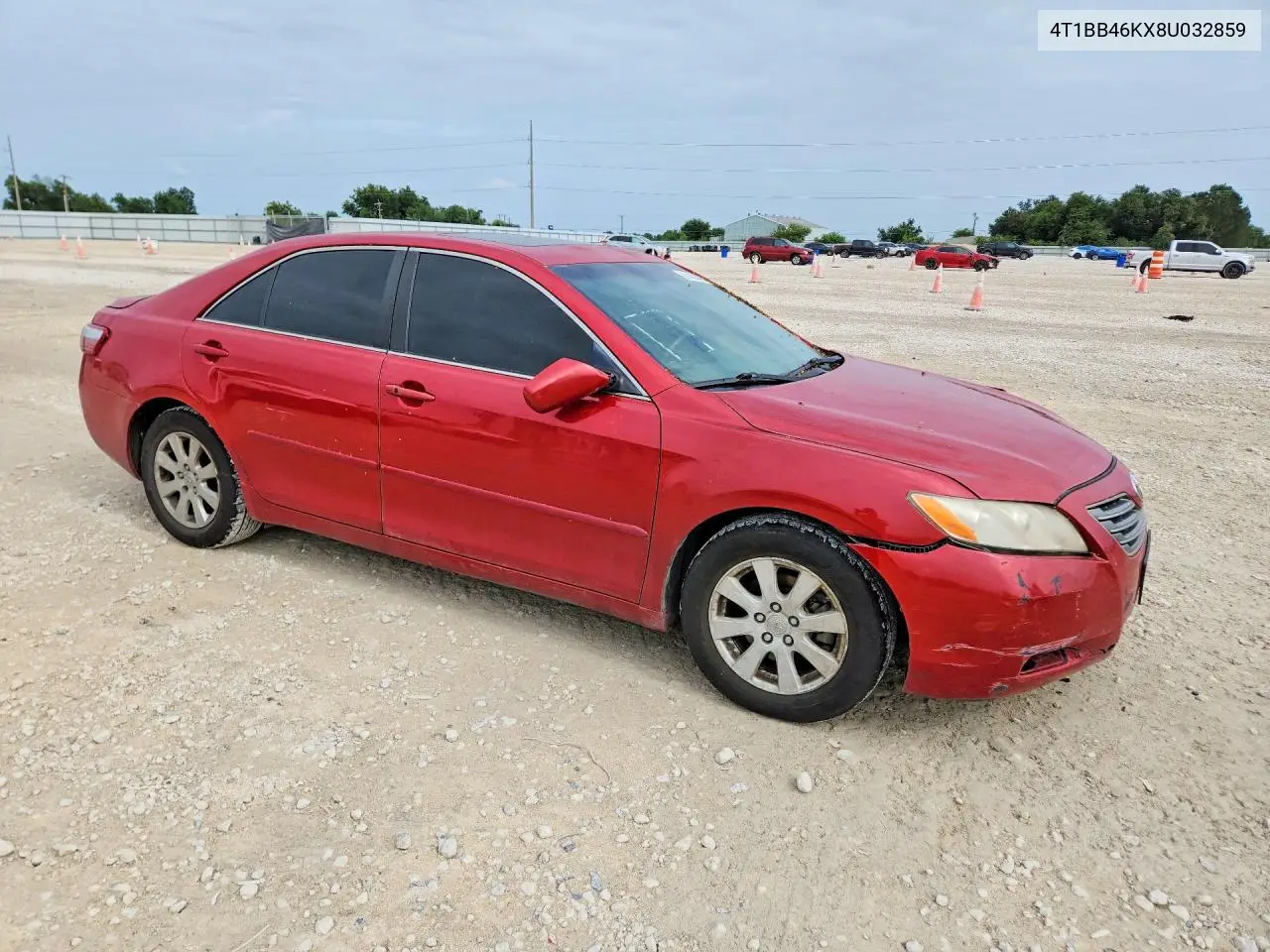2008 Toyota Camry Hybrid VIN: 4T1BB46KX8U032859 Lot: 61480446