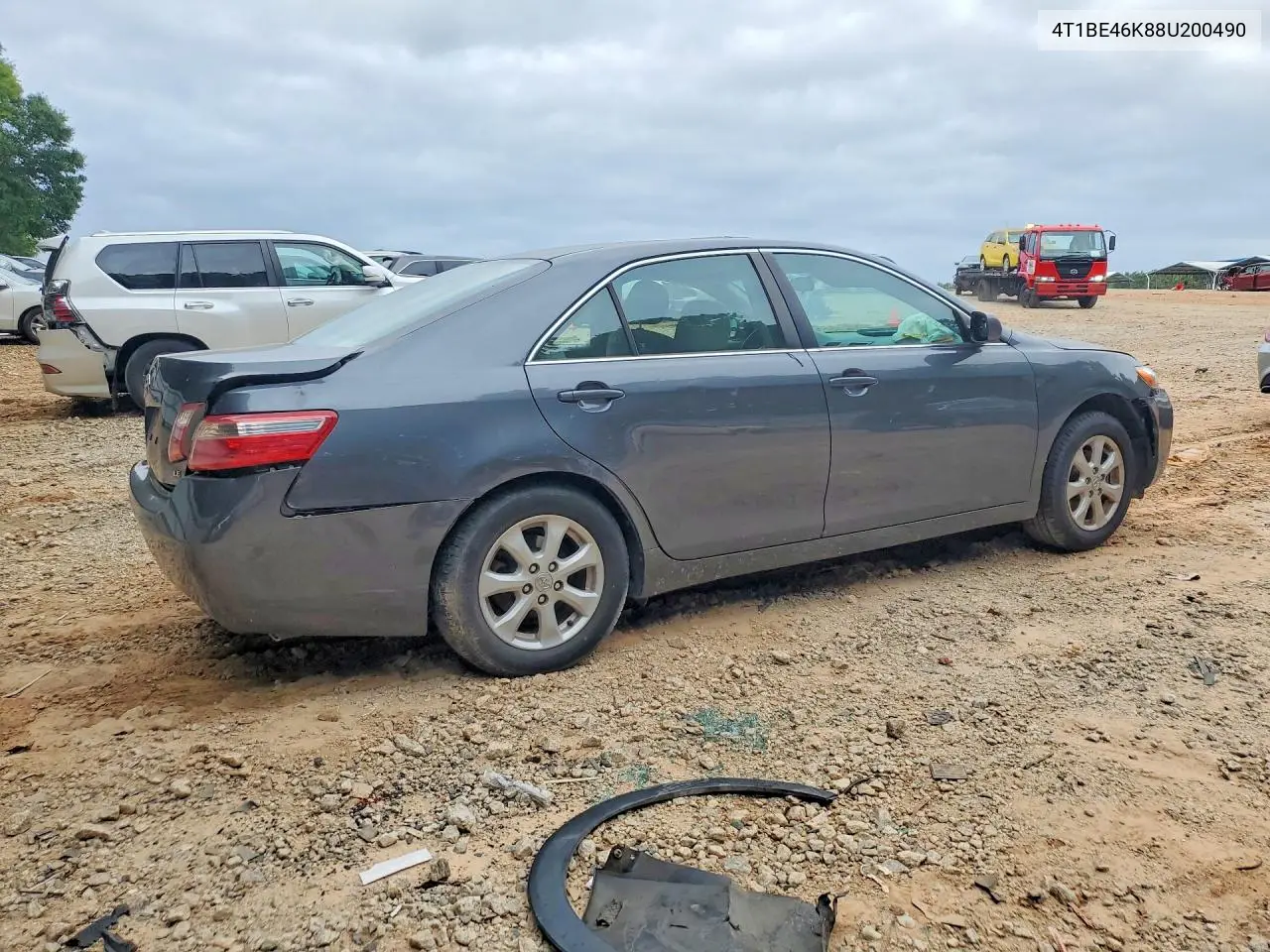 2008 Toyota Camry Le VIN: 4T1BE46K88U200490 Lot: 61621726