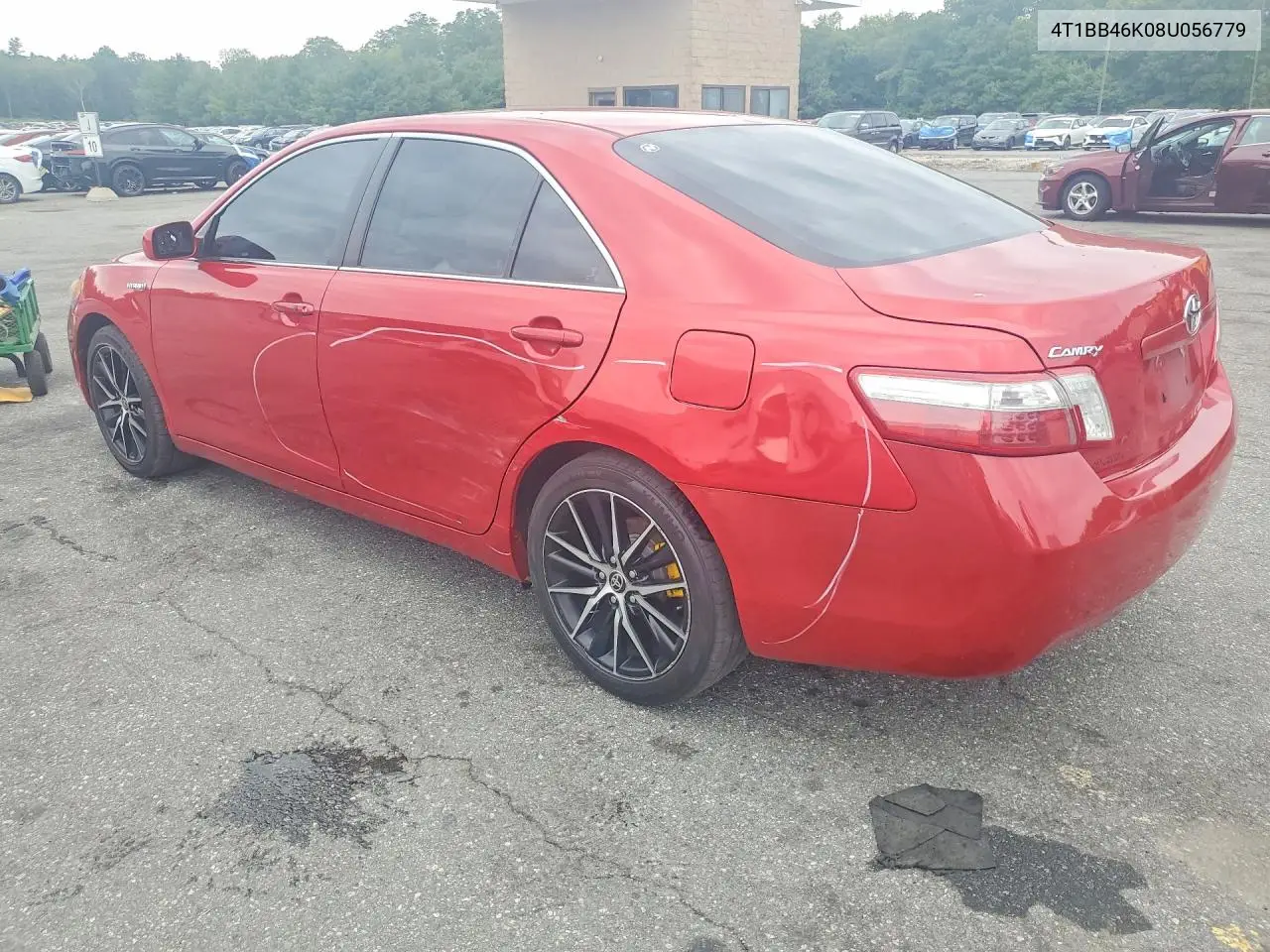 2008 Toyota Camry Hybrid VIN: 4T1BB46K08U056779 Lot: 61918936