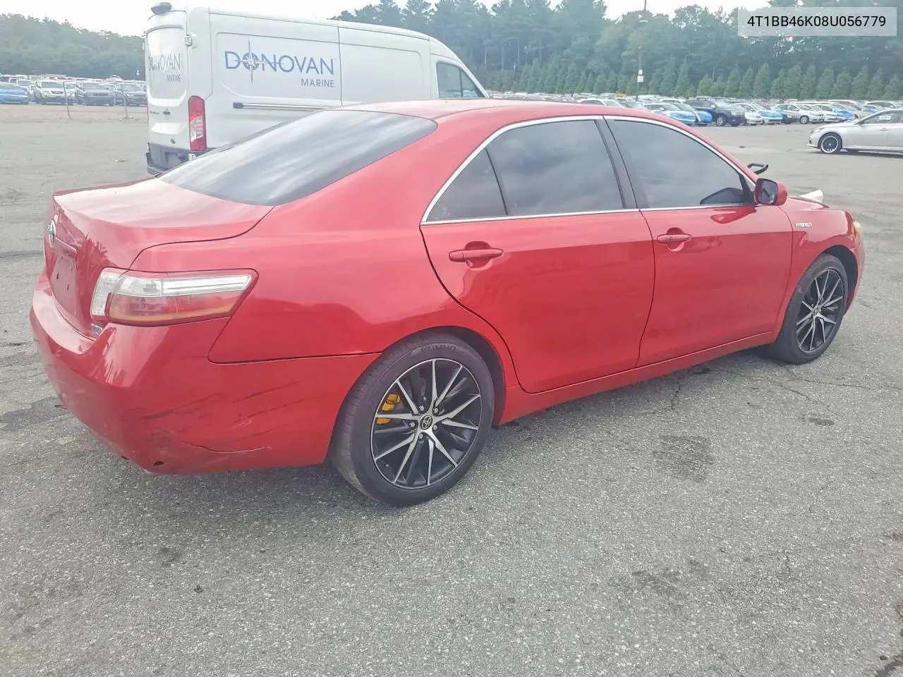 2008 Toyota Camry Hybrid VIN: 4T1BB46K08U056779 Lot: 61918936