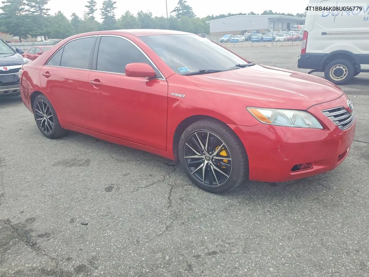 2008 Toyota Camry Hybrid VIN: 4T1BB46K08U056779 Lot: 61918936