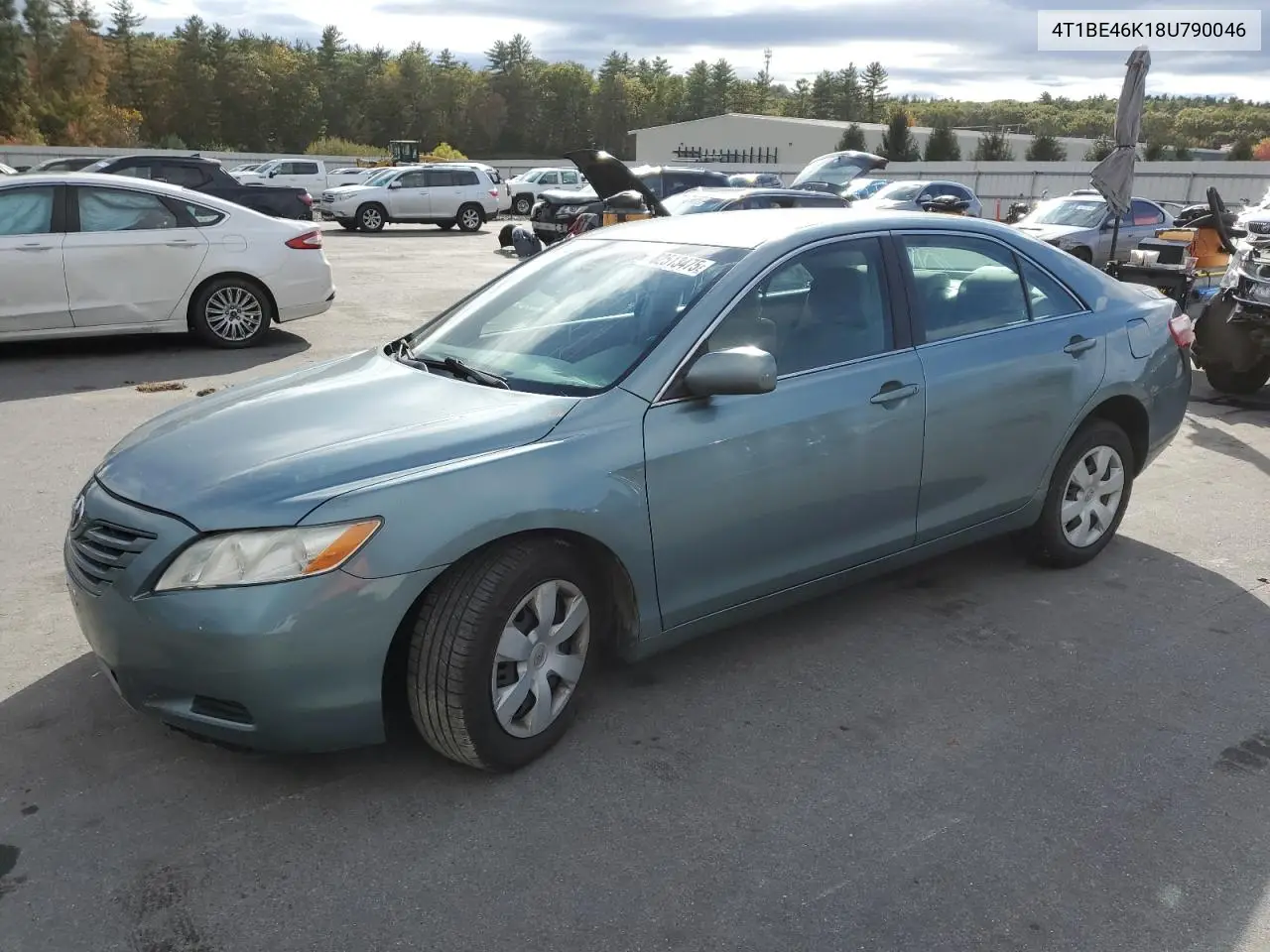 4T1BE46K18U790046 2008 Toyota Camry Ce