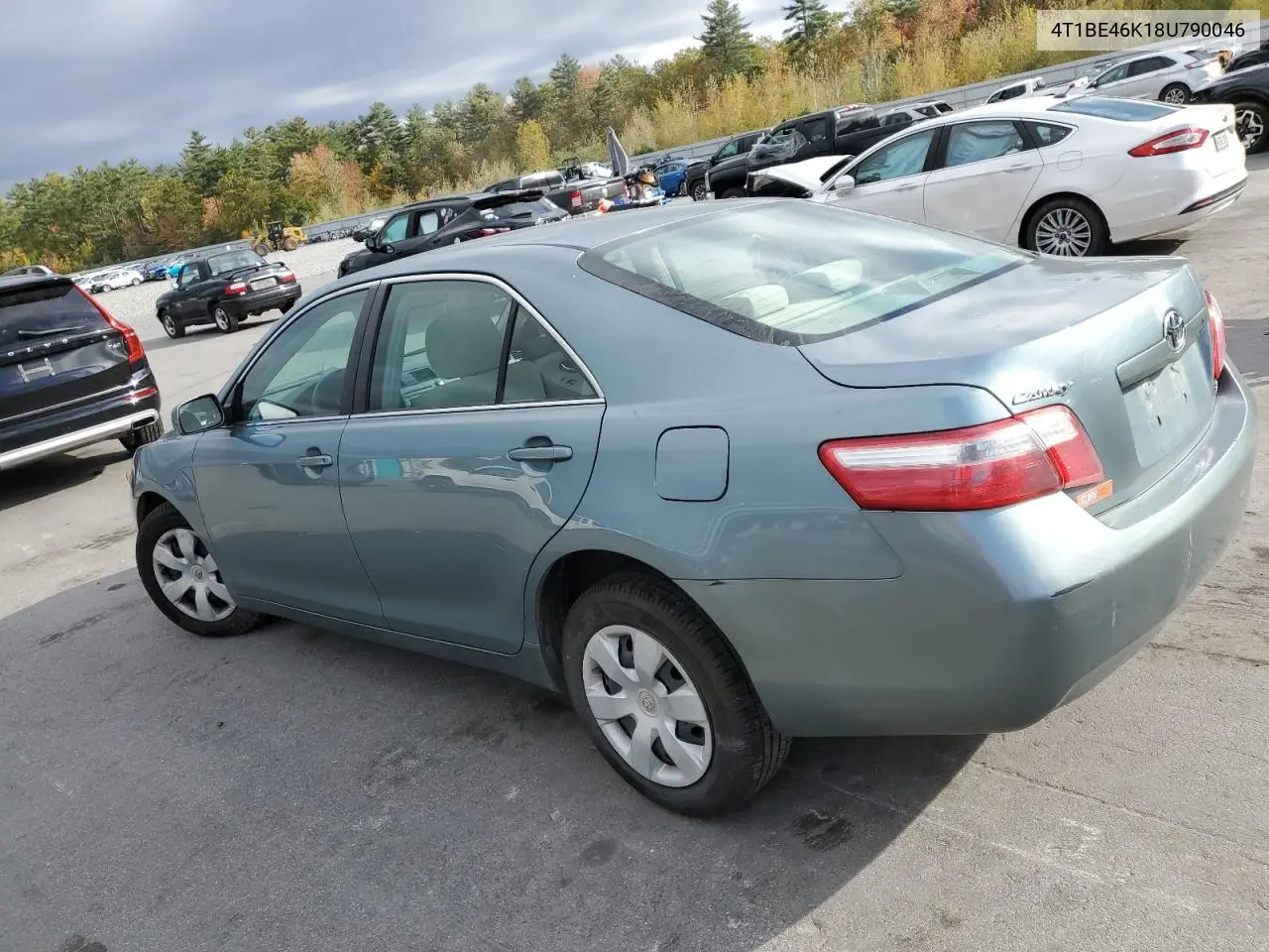 4T1BE46K18U790046 2008 Toyota Camry Ce