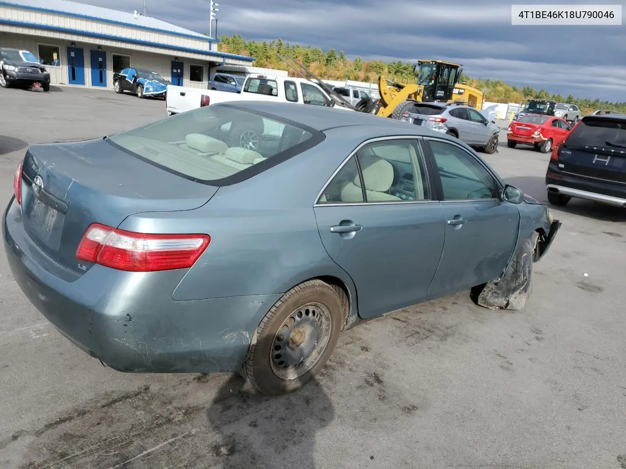 4T1BE46K18U790046 2008 Toyota Camry Ce