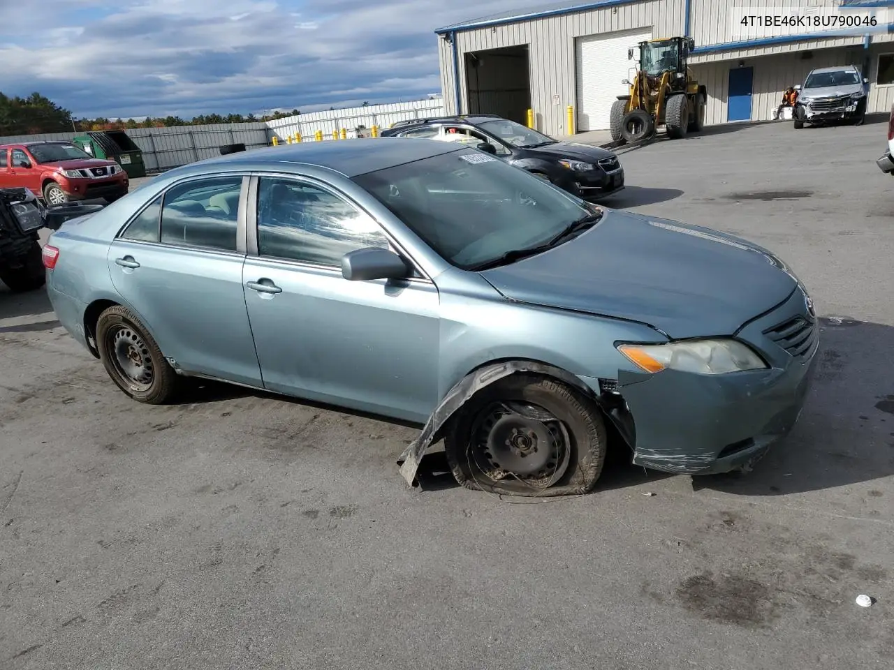 4T1BE46K18U790046 2008 Toyota Camry Ce