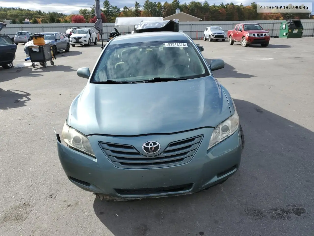 4T1BE46K18U790046 2008 Toyota Camry Ce