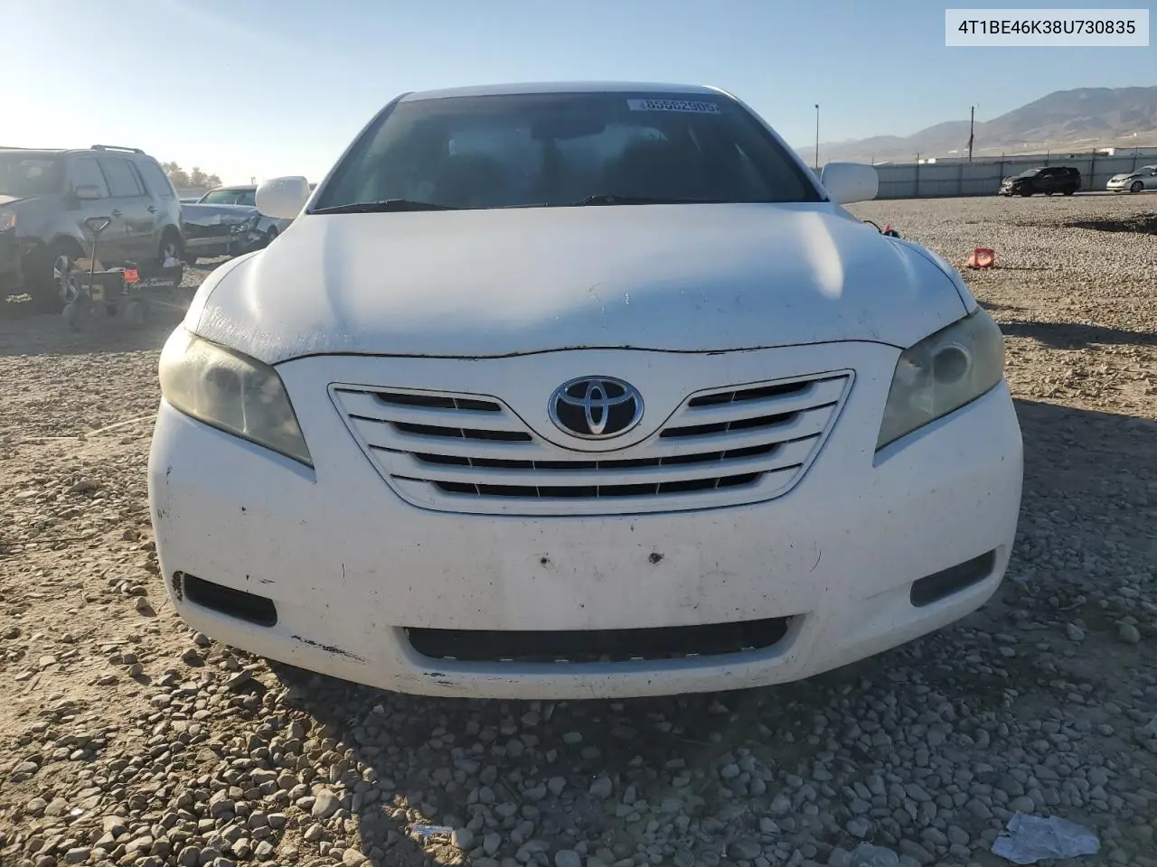 4T1BE46K38U730835 2008 Toyota Camry Ce