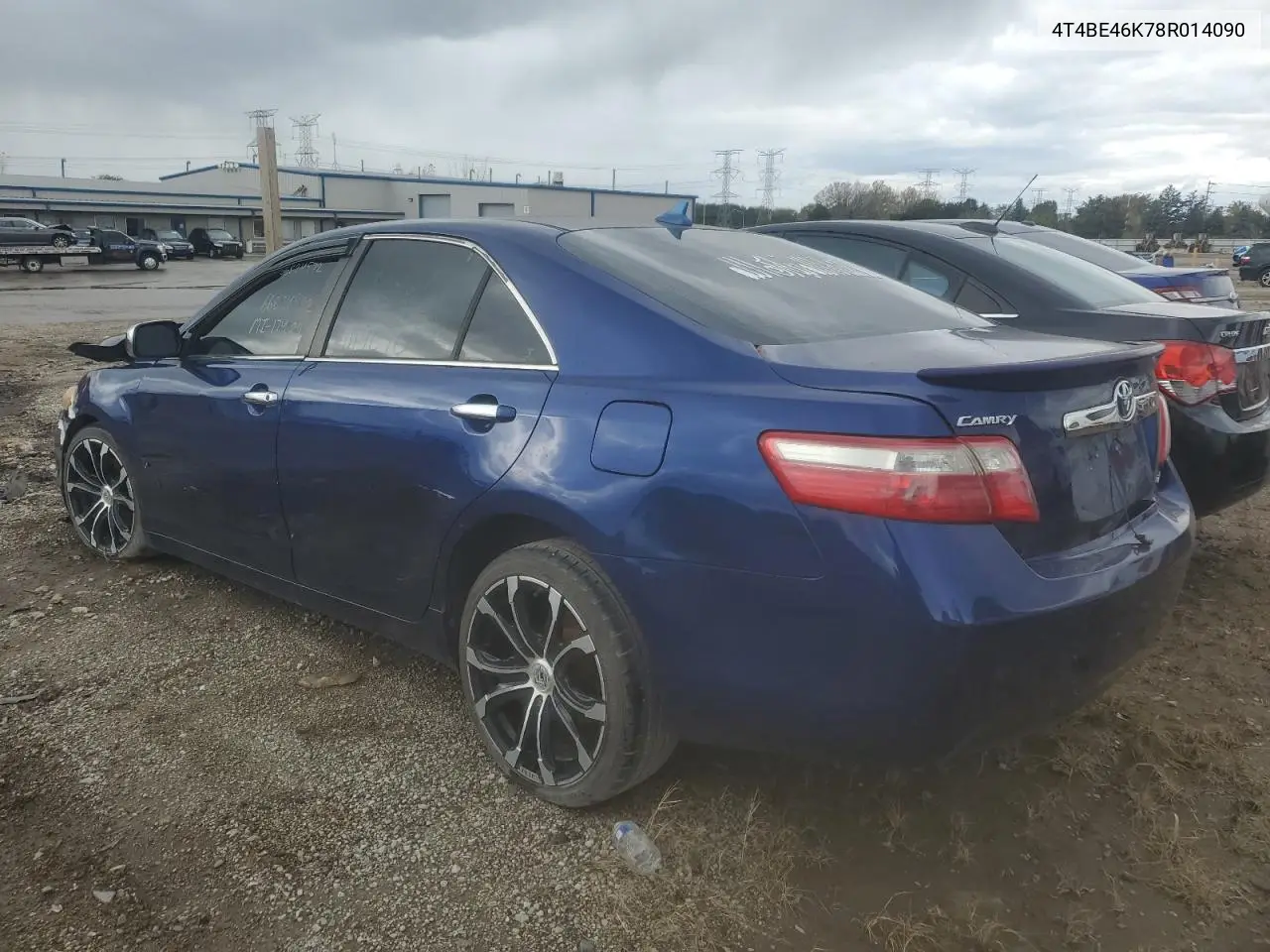 4T4BE46K78R014090 2008 Toyota Camry Ce