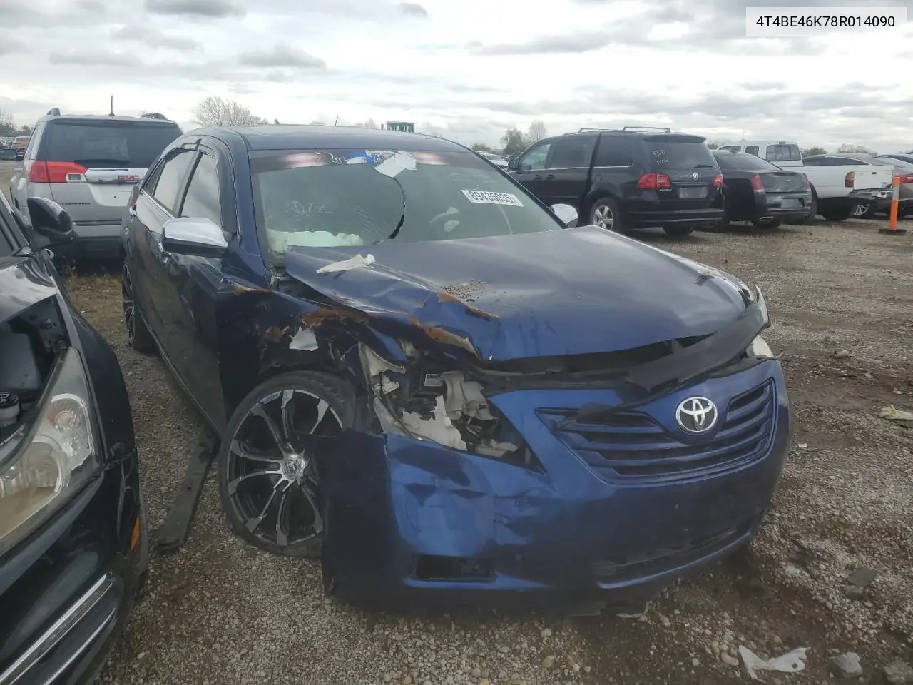 4T4BE46K78R014090 2008 Toyota Camry Ce