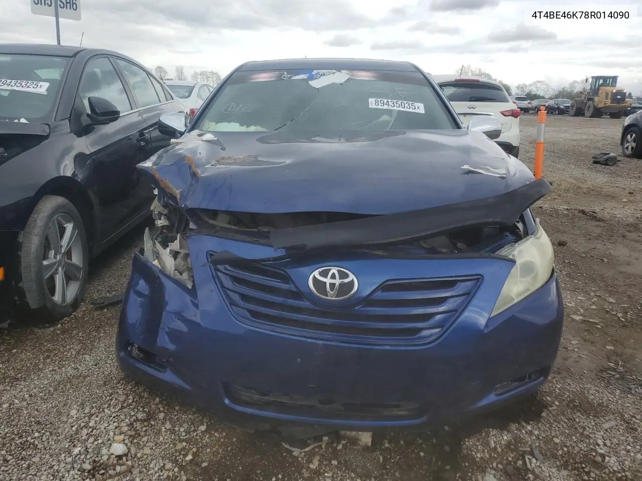 4T4BE46K78R014090 2008 Toyota Camry Ce
