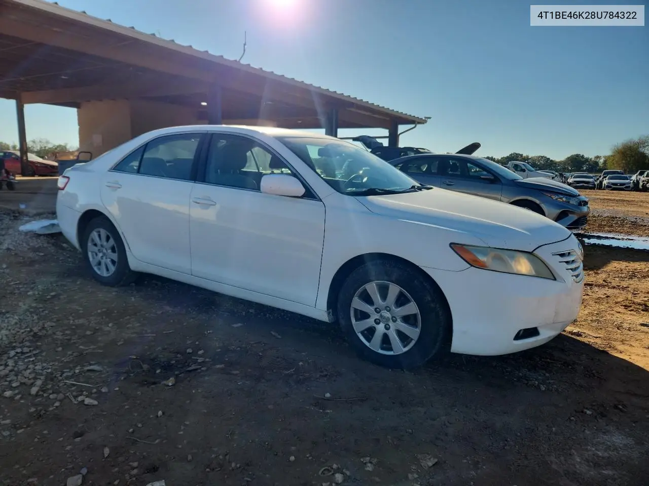 4T1BE46K28U784322 2008 Toyota Camry Ce