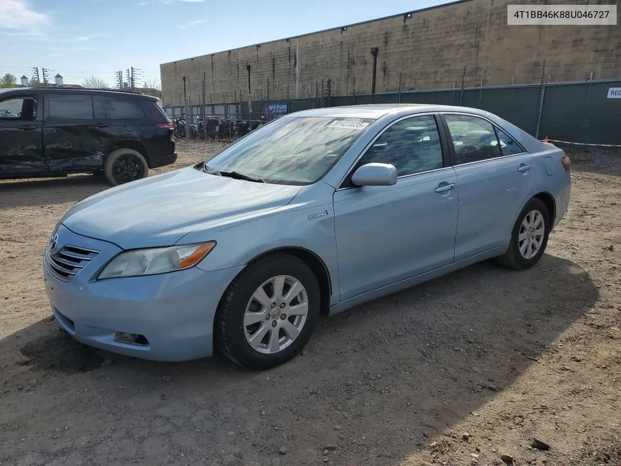 4T1BB46K88U046727 2008 Toyota Camry Hybrid
