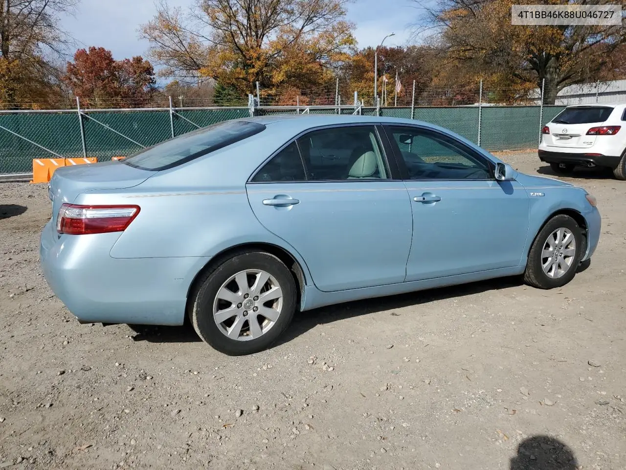 4T1BB46K88U046727 2008 Toyota Camry Hybrid