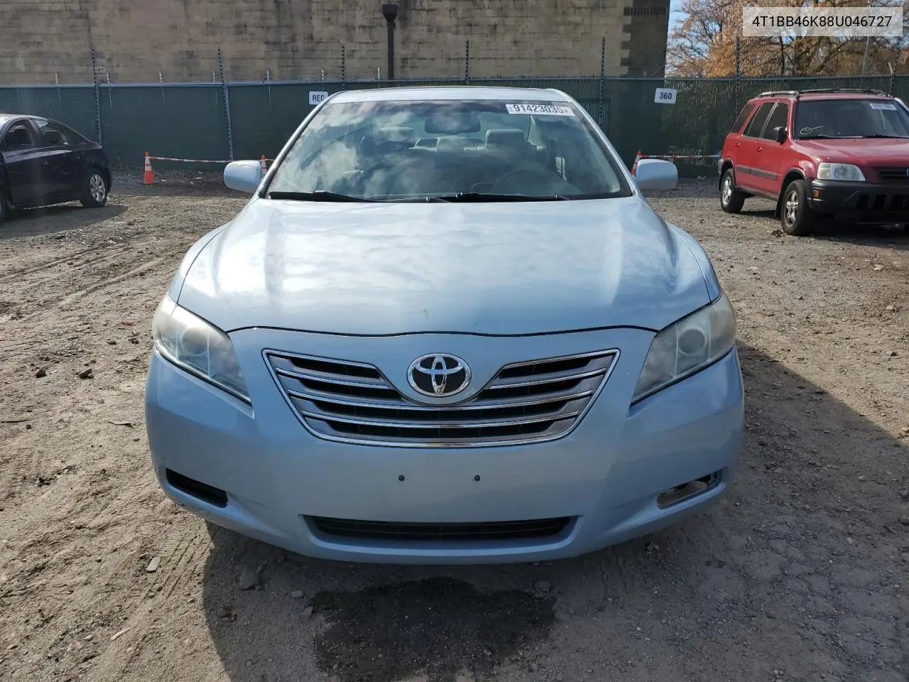 4T1BB46K88U046727 2008 Toyota Camry Hybrid