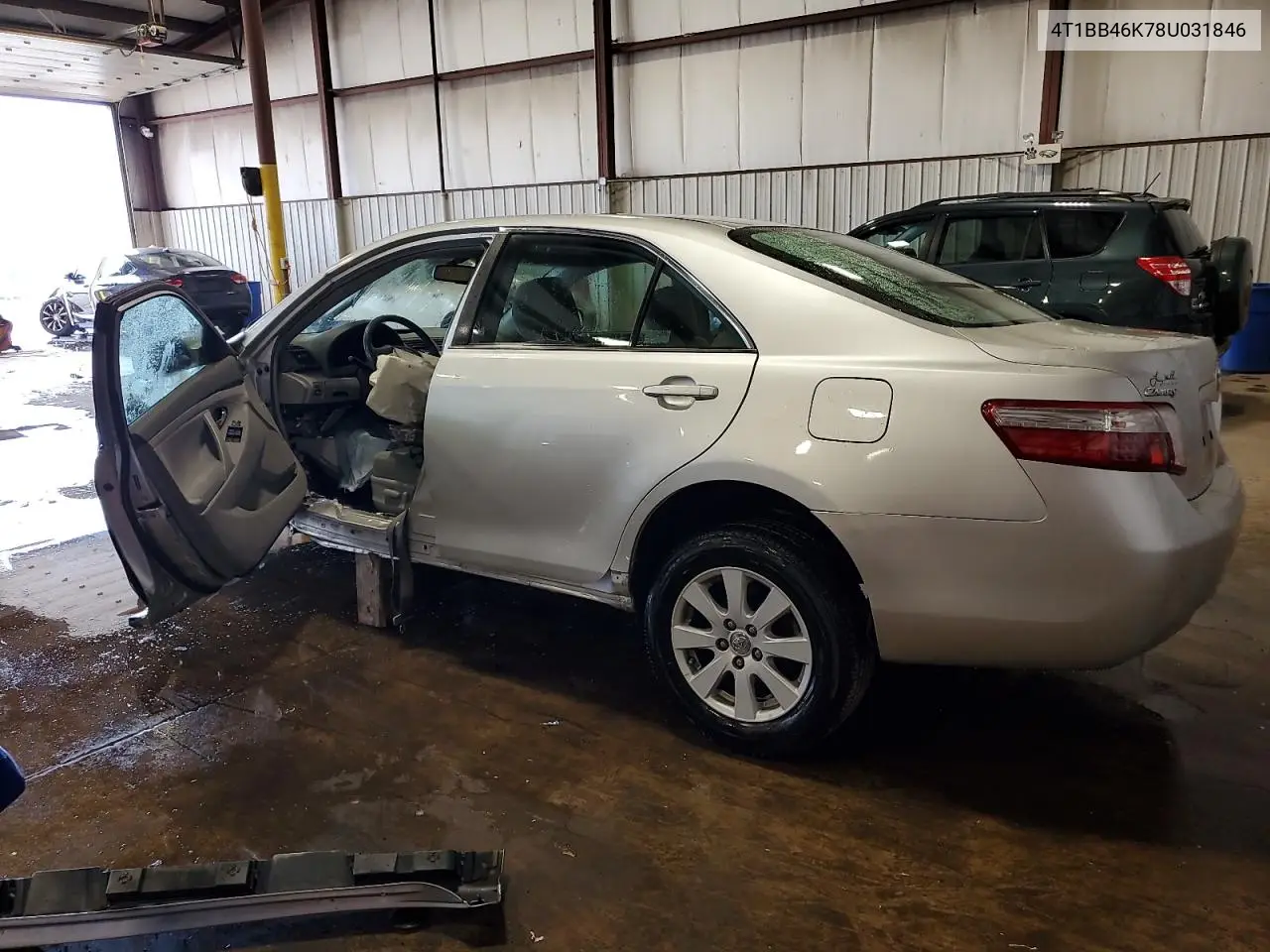4T1BB46K78U031846 2008 Toyota Camry Hybrid